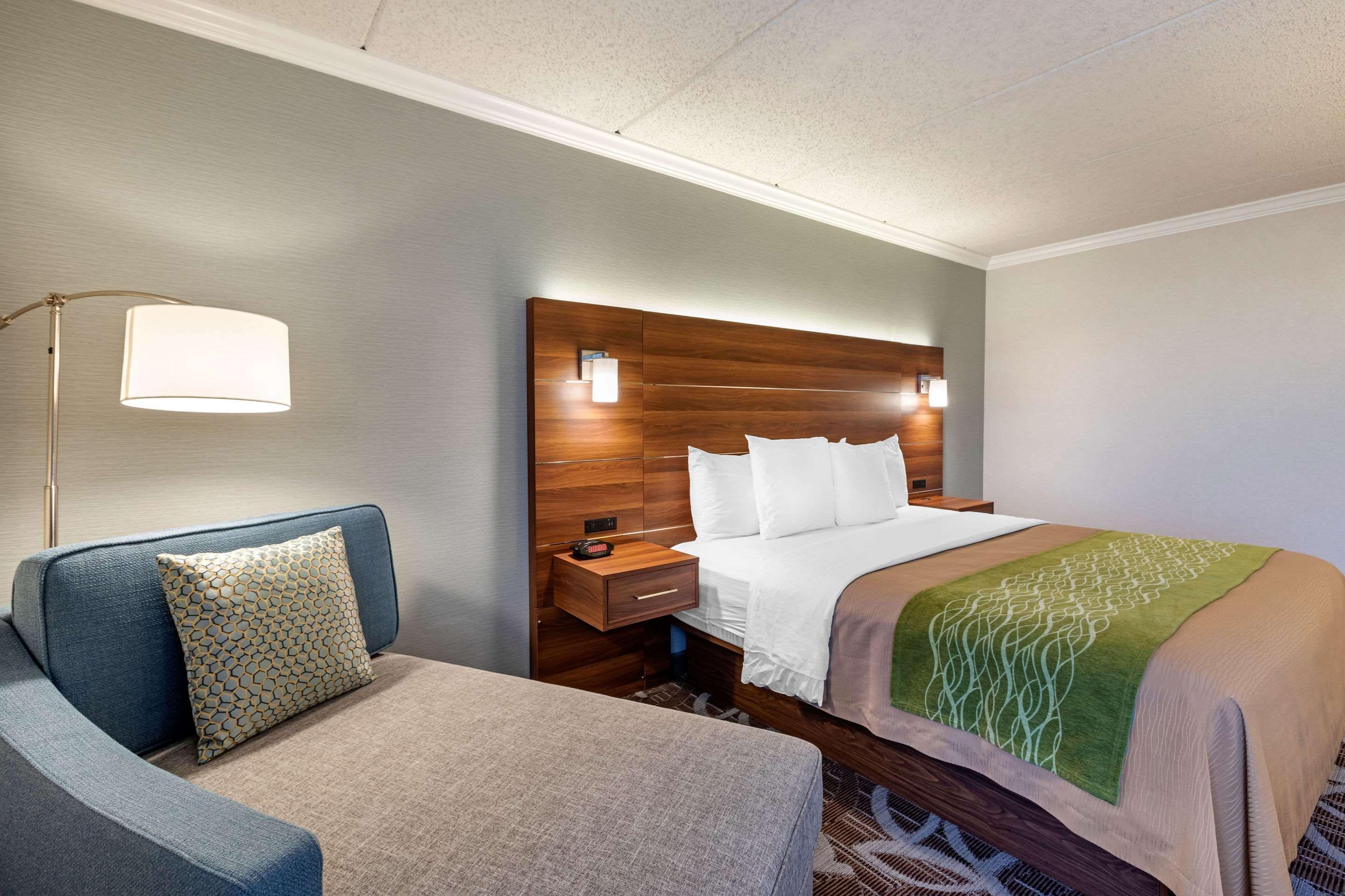 Comfort Inn Anaheim Resort Buitenkant foto