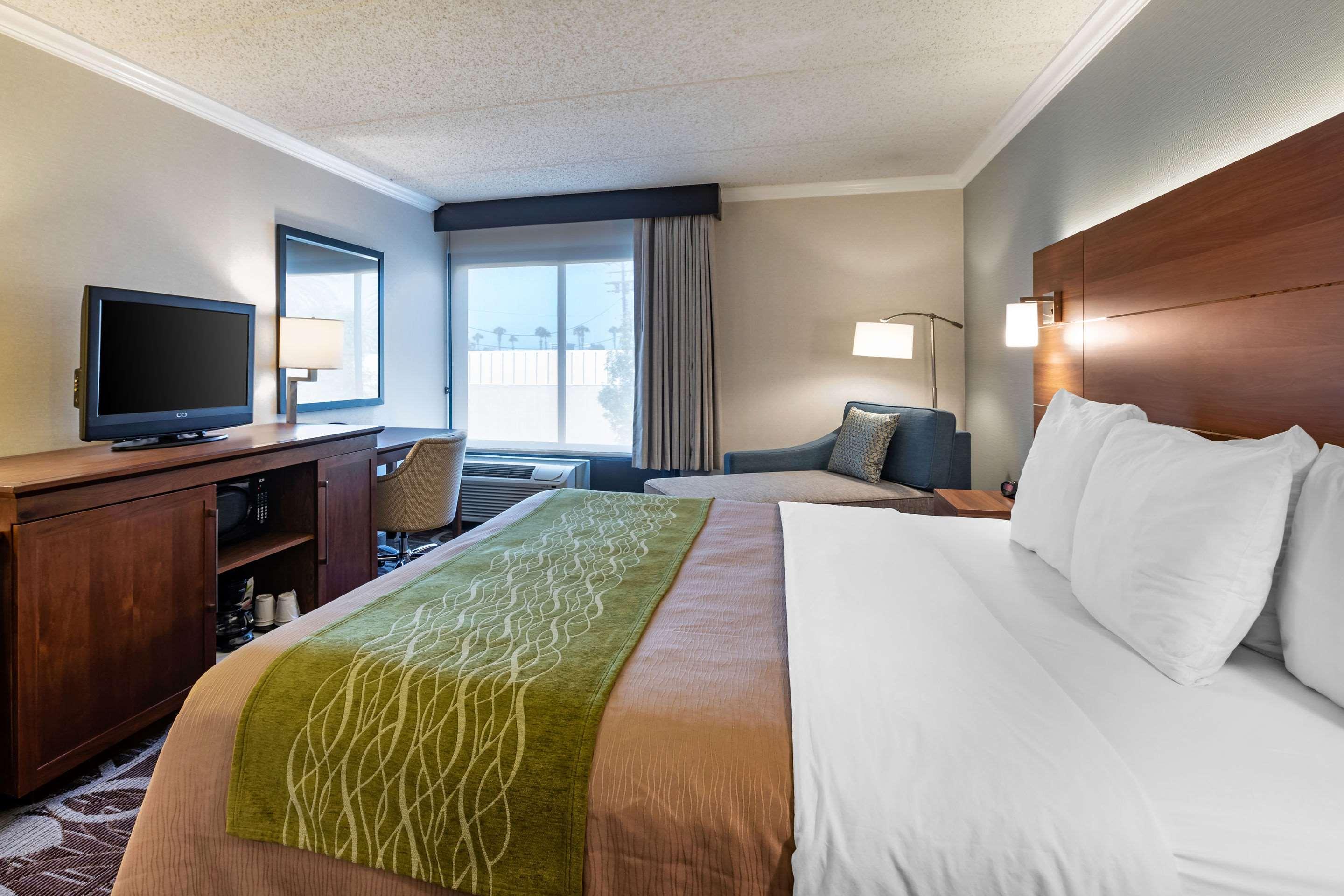 Comfort Inn Anaheim Resort Buitenkant foto