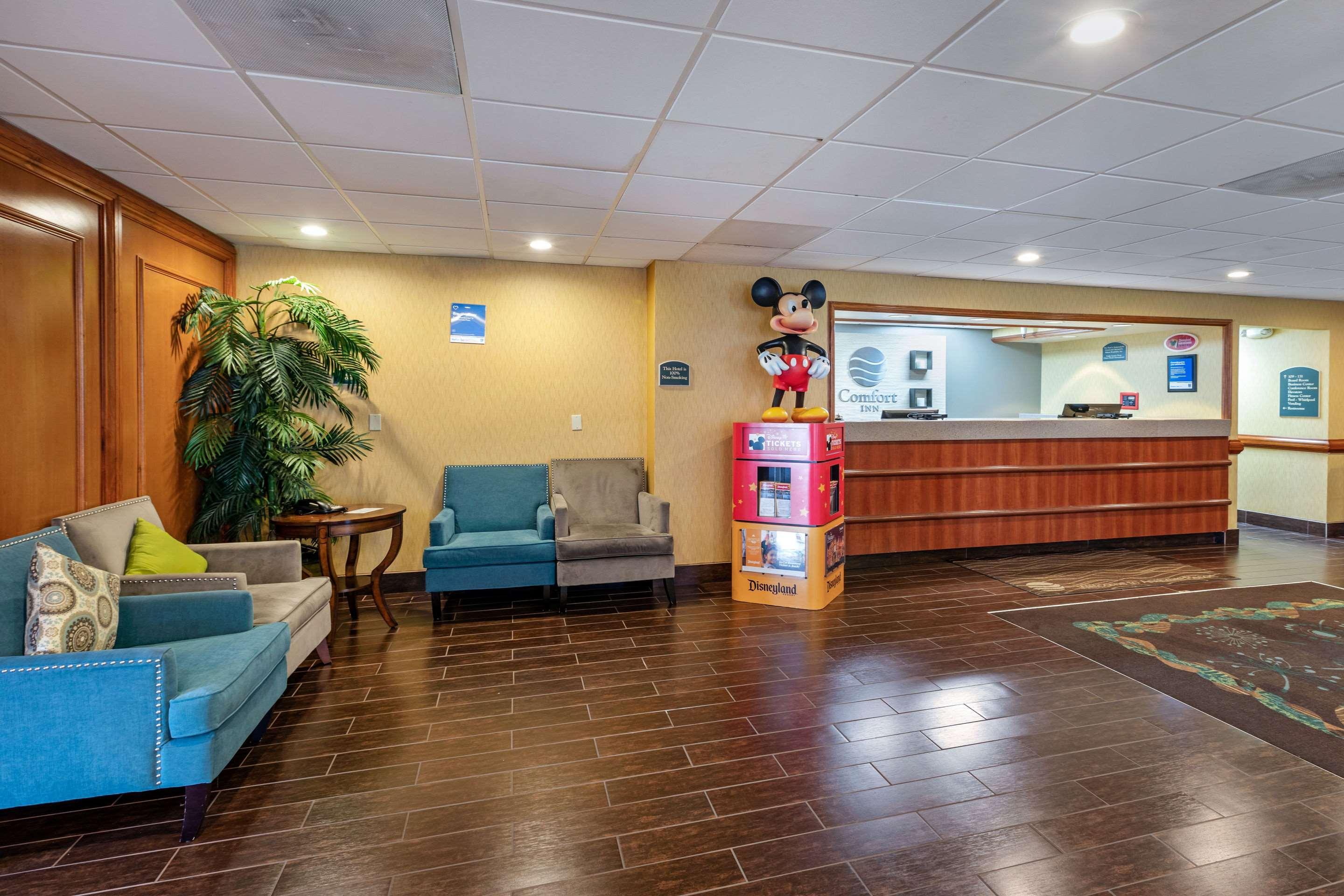 Comfort Inn Anaheim Resort Buitenkant foto