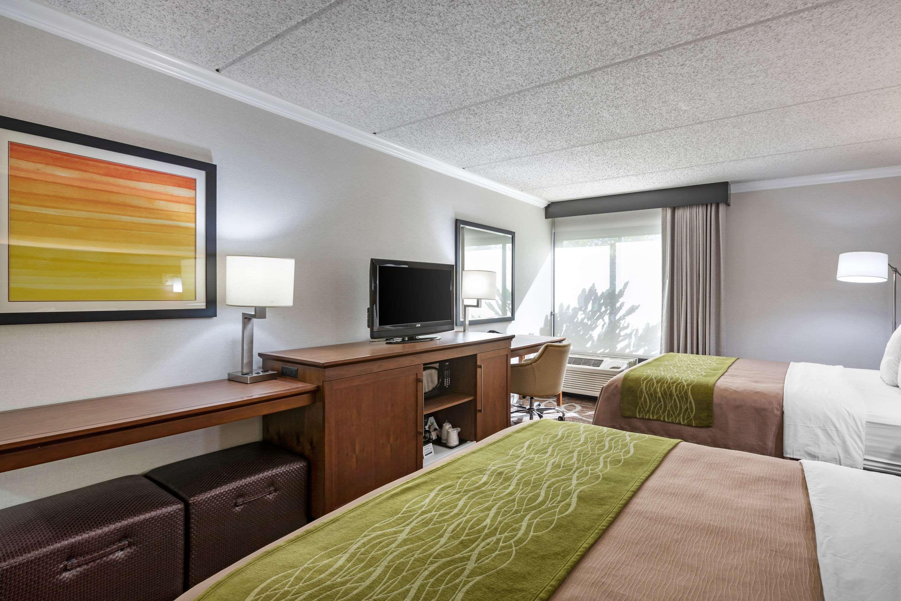 Comfort Inn Anaheim Resort Buitenkant foto