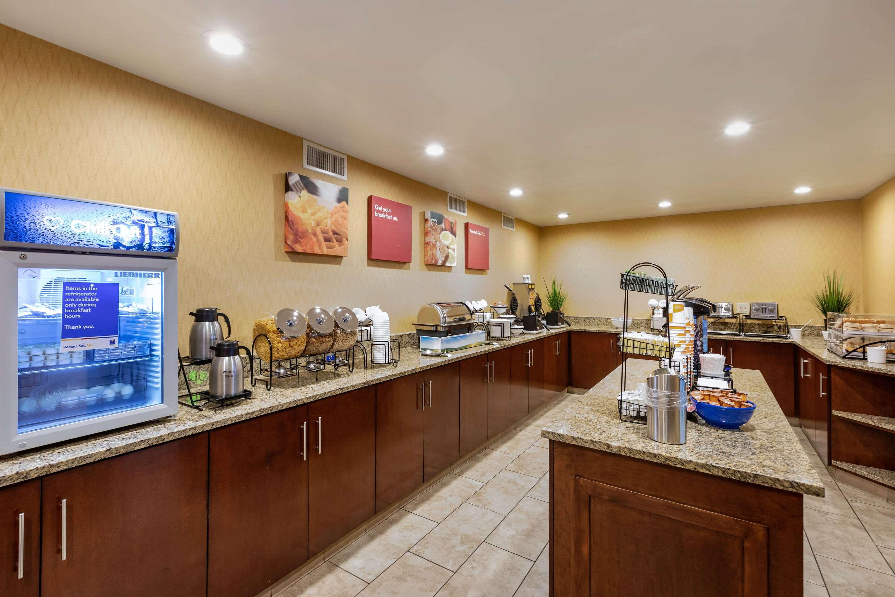 Comfort Inn Anaheim Resort Buitenkant foto