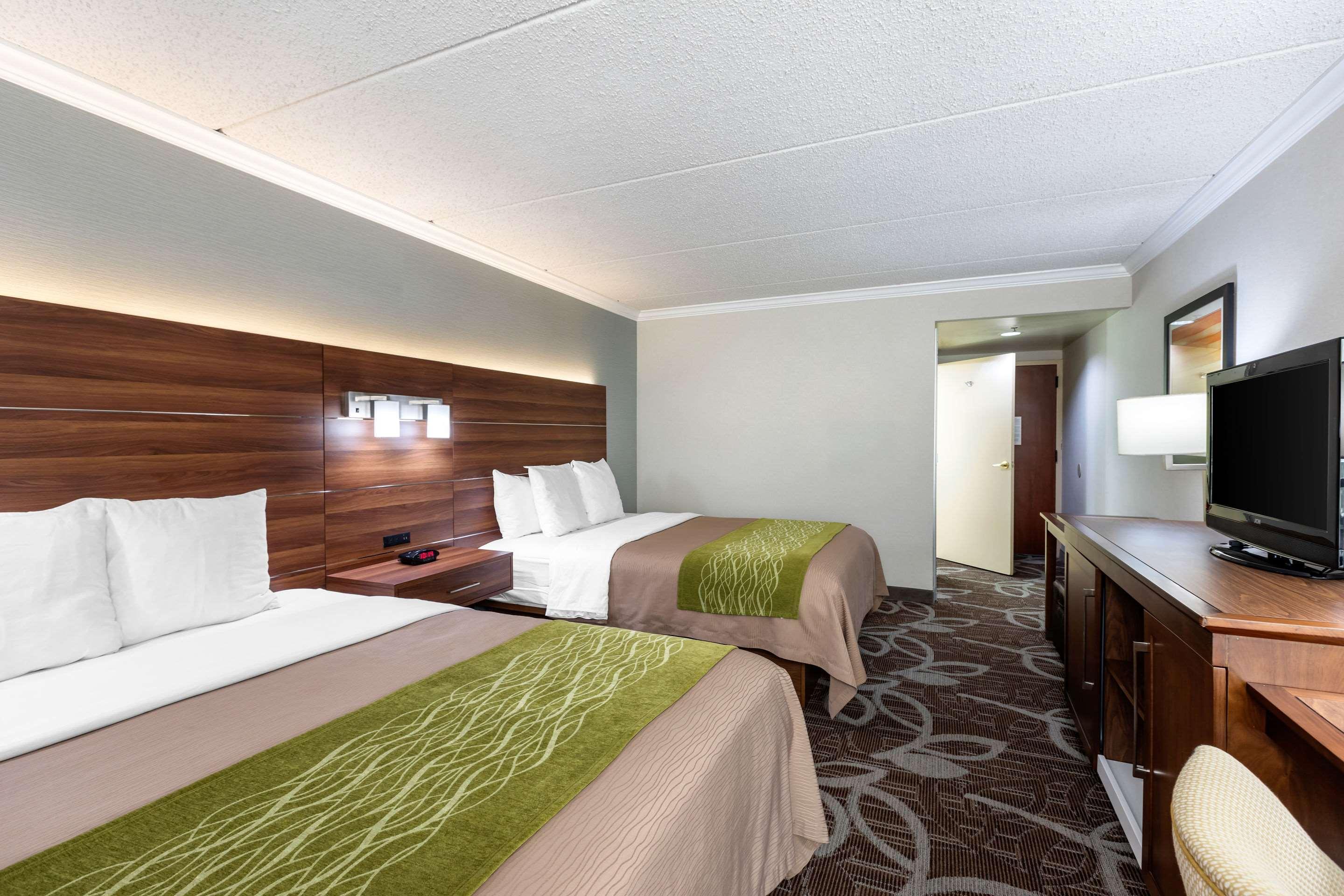Comfort Inn Anaheim Resort Buitenkant foto