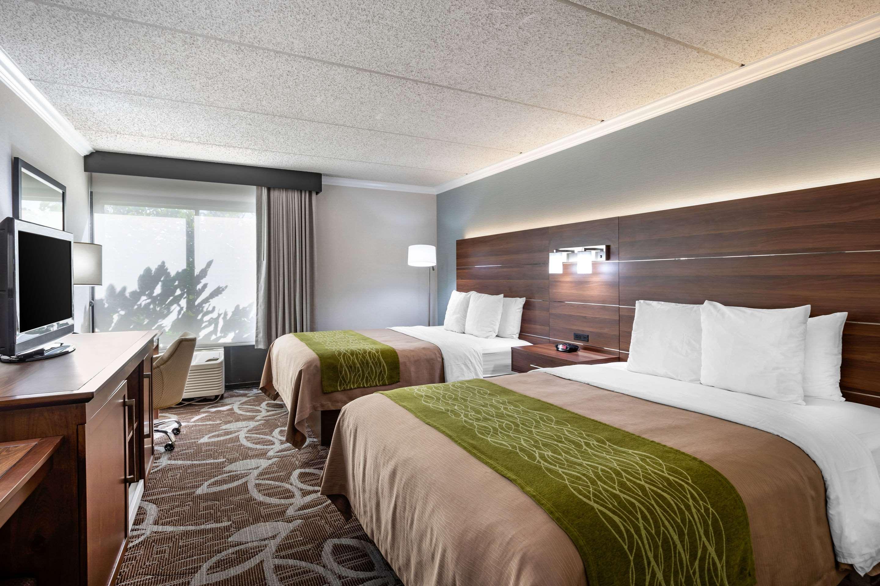 Comfort Inn Anaheim Resort Buitenkant foto