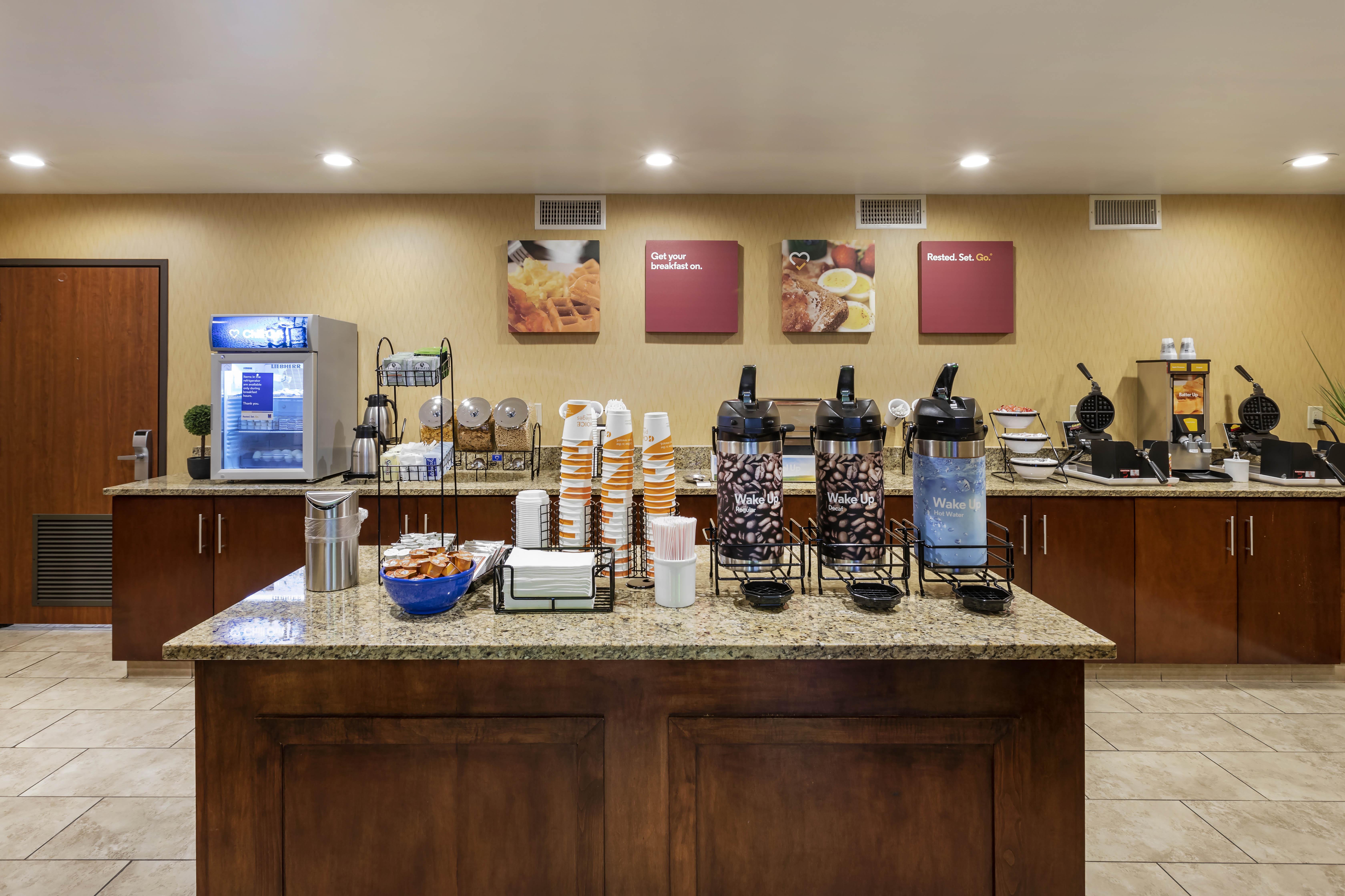Comfort Inn Anaheim Resort Buitenkant foto