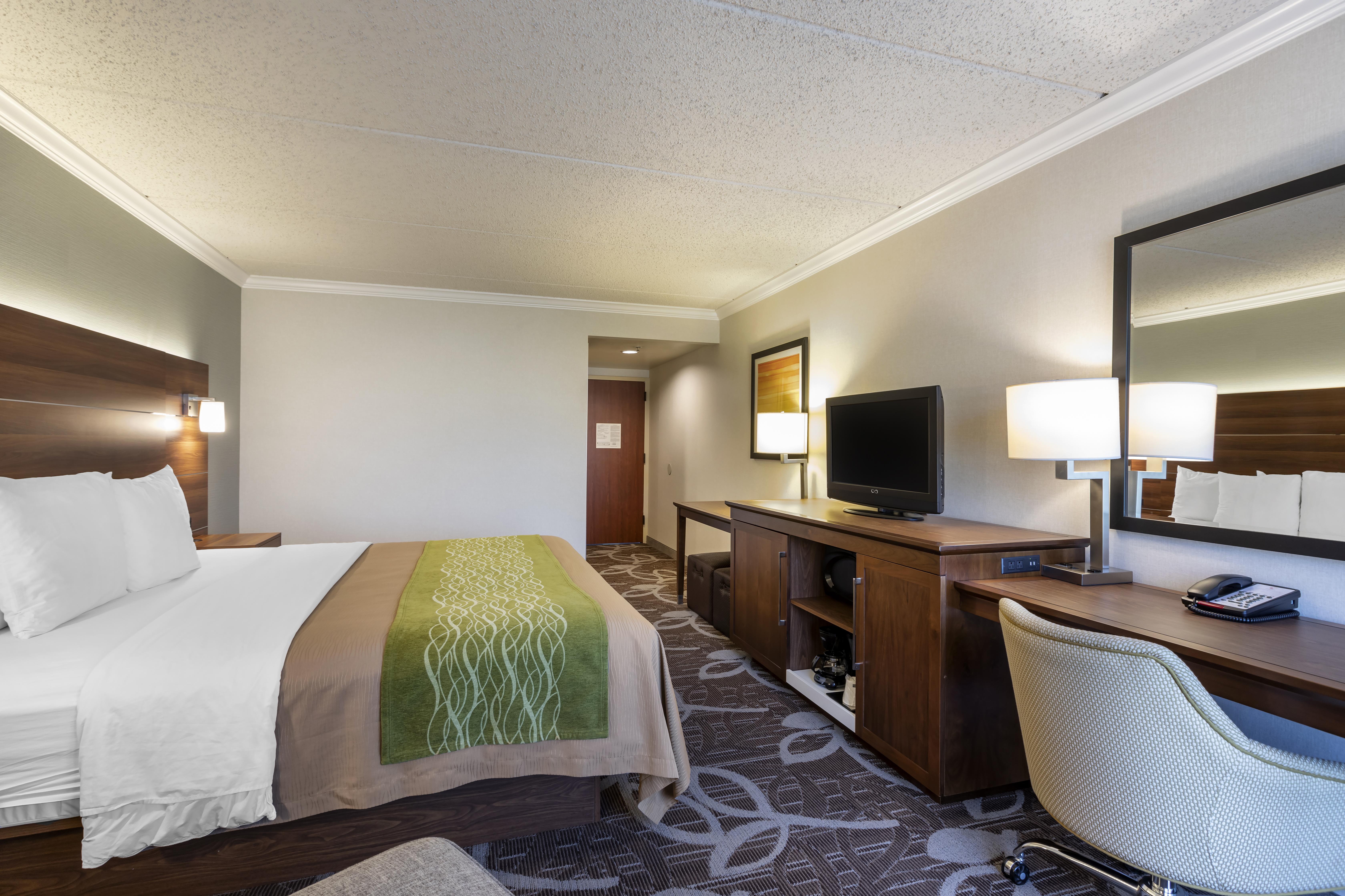 Comfort Inn Anaheim Resort Buitenkant foto