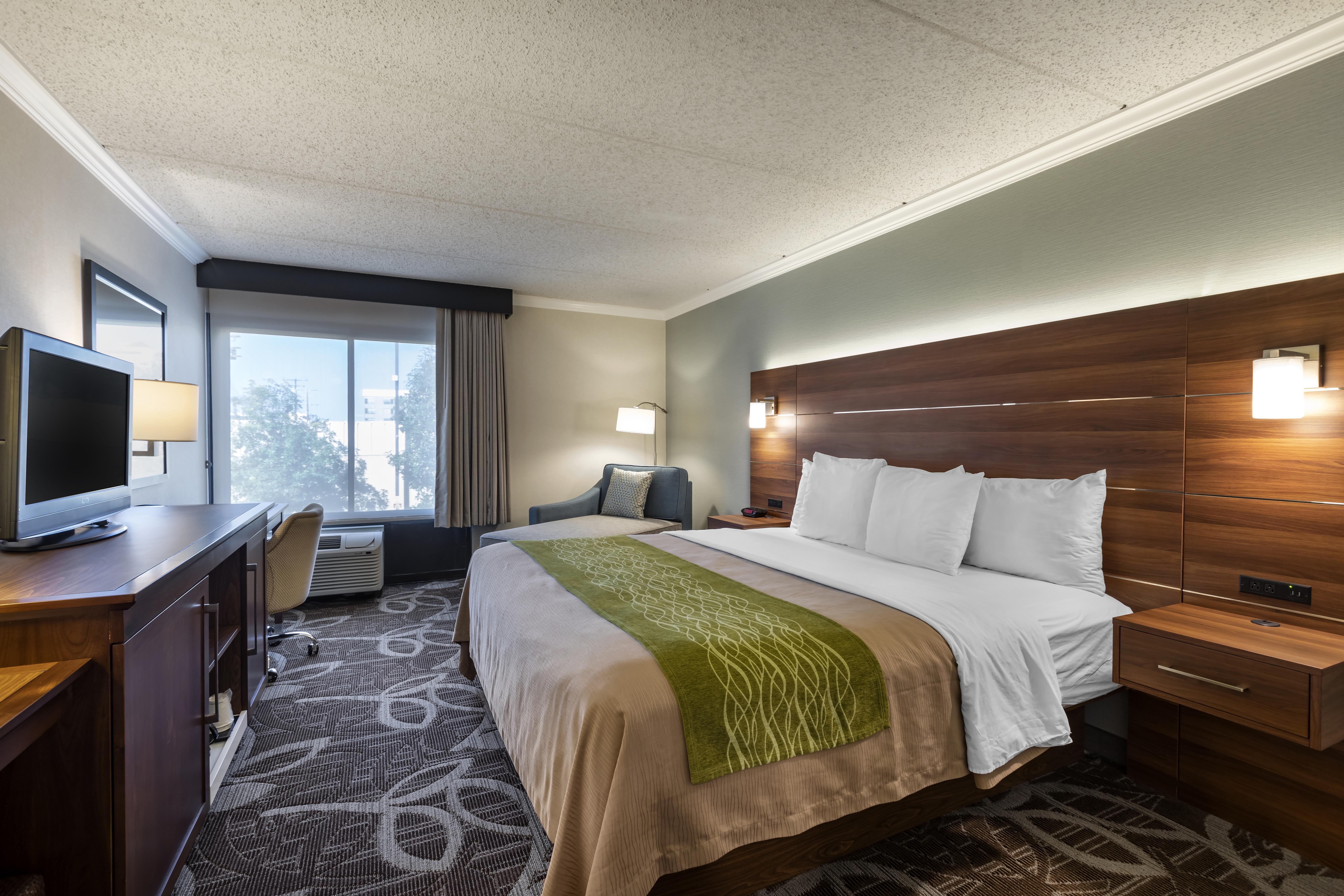 Comfort Inn Anaheim Resort Buitenkant foto