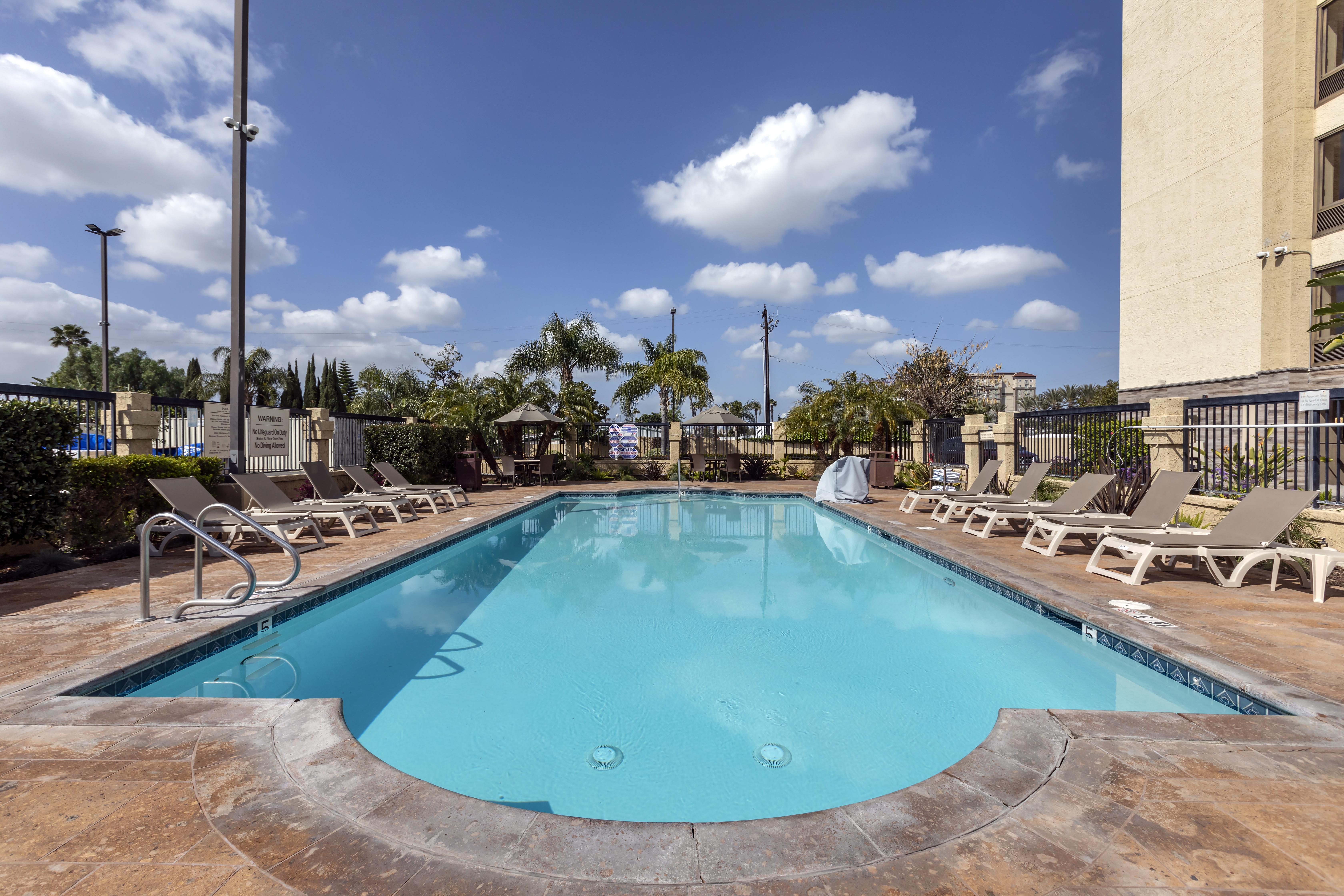 Comfort Inn Anaheim Resort Buitenkant foto
