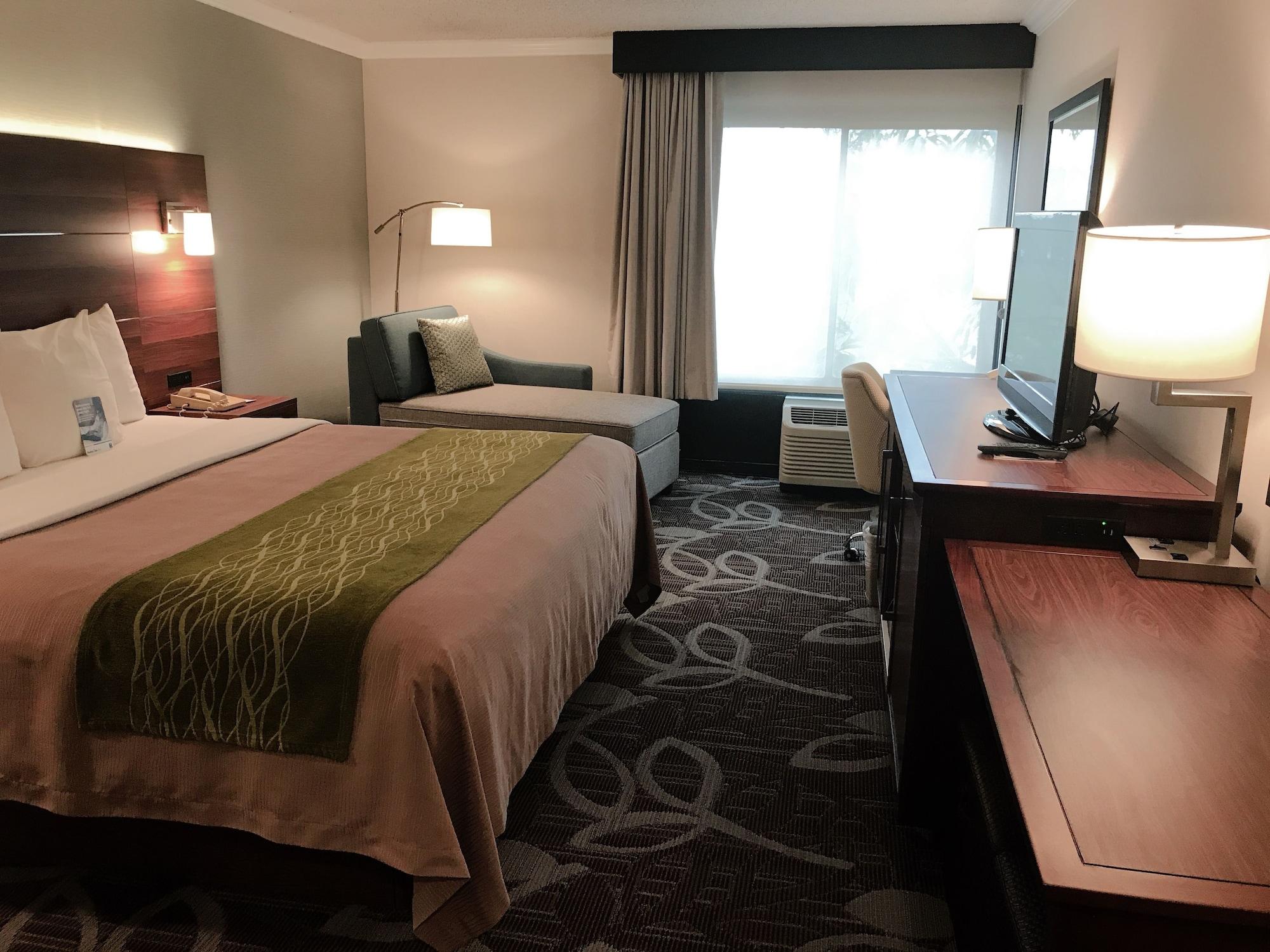 Comfort Inn Anaheim Resort Buitenkant foto