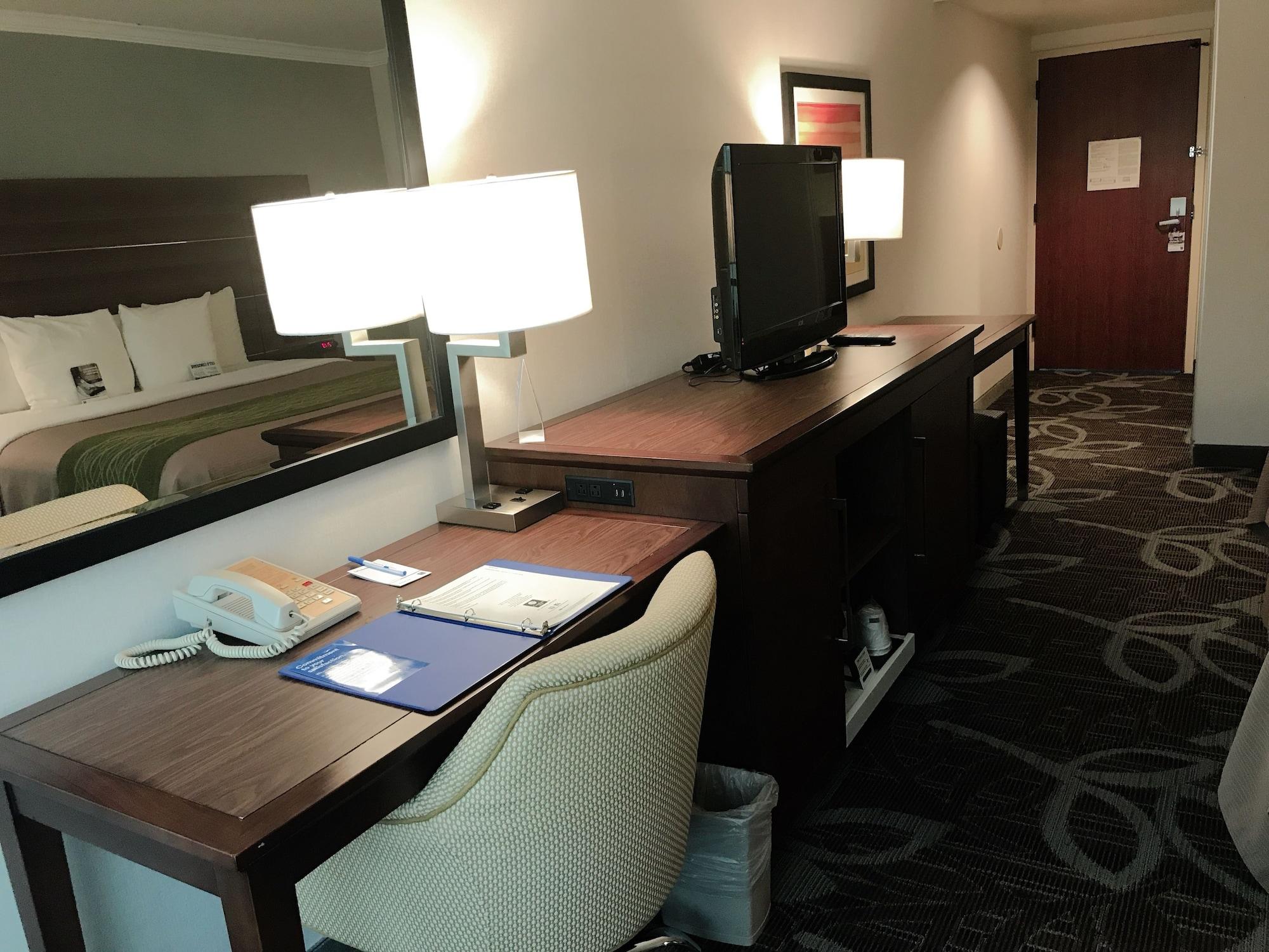 Comfort Inn Anaheim Resort Buitenkant foto