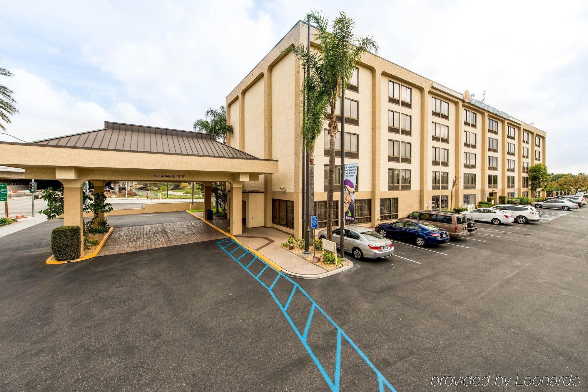 Comfort Inn Anaheim Resort Buitenkant foto