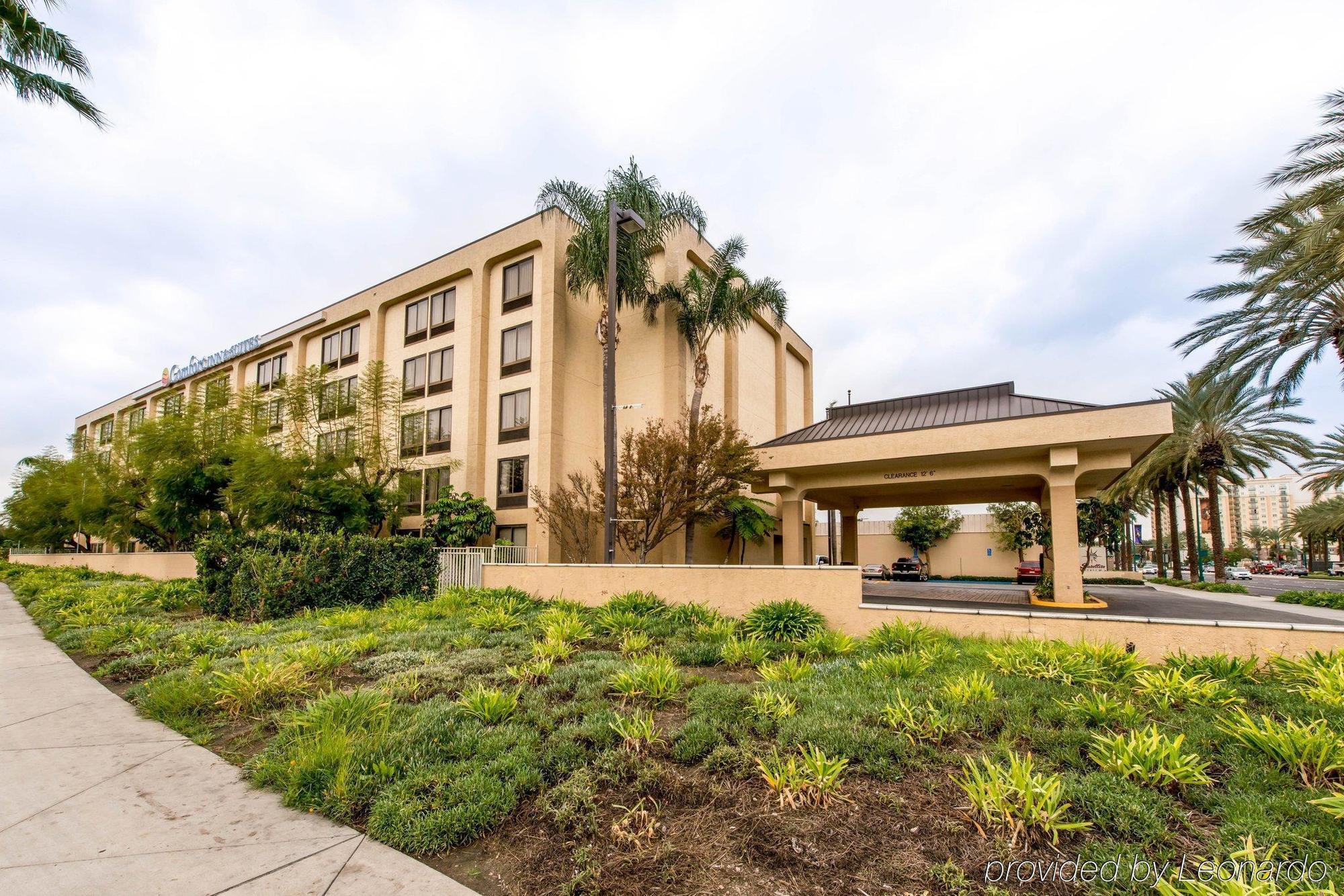 Comfort Inn Anaheim Resort Buitenkant foto
