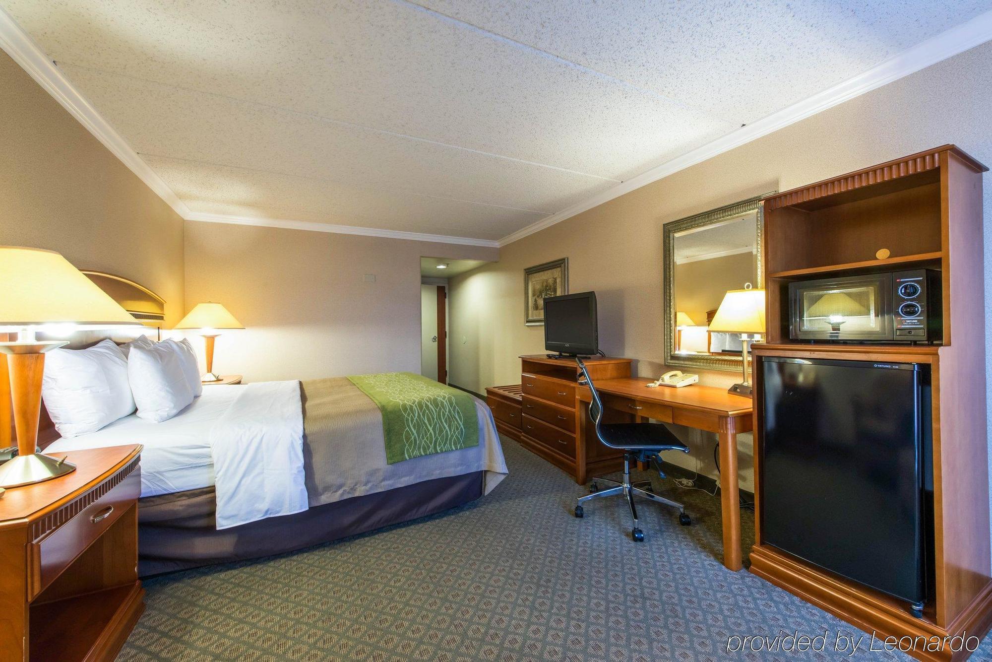 Comfort Inn Anaheim Resort Buitenkant foto