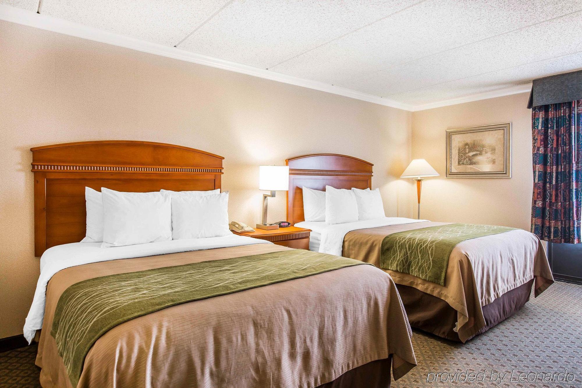 Comfort Inn Anaheim Resort Buitenkant foto