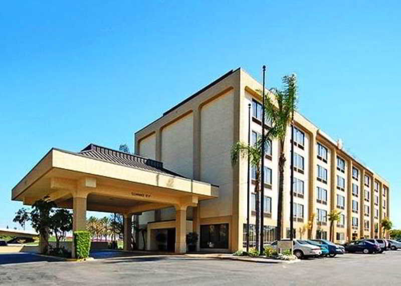 Comfort Inn Anaheim Resort Buitenkant foto