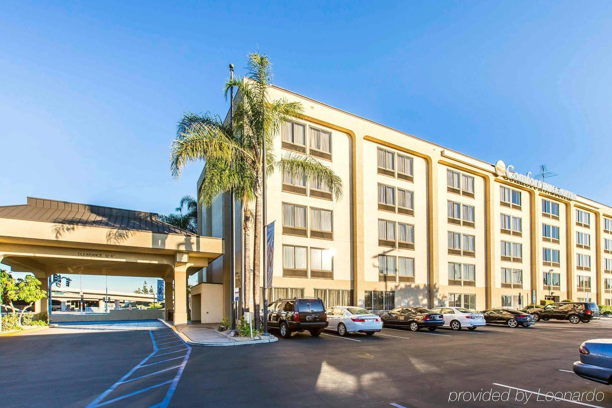 Comfort Inn Anaheim Resort Buitenkant foto