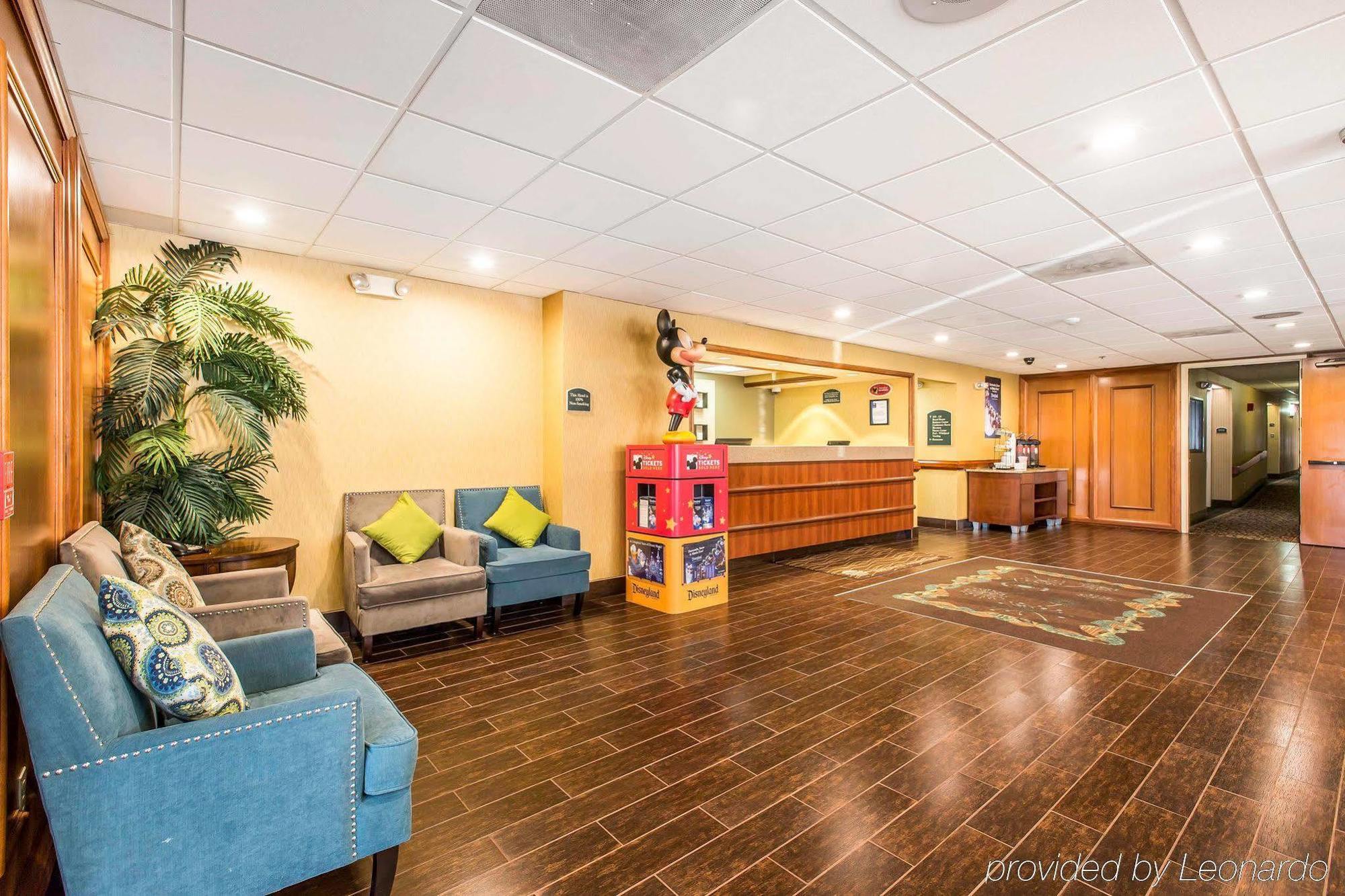 Comfort Inn Anaheim Resort Buitenkant foto