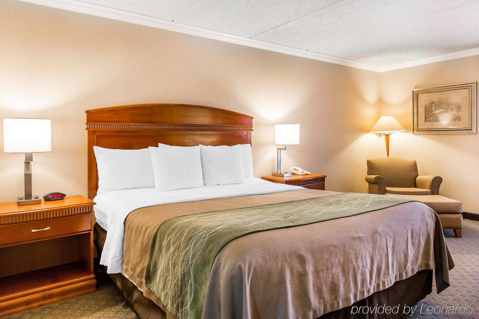 Comfort Inn Anaheim Resort Buitenkant foto