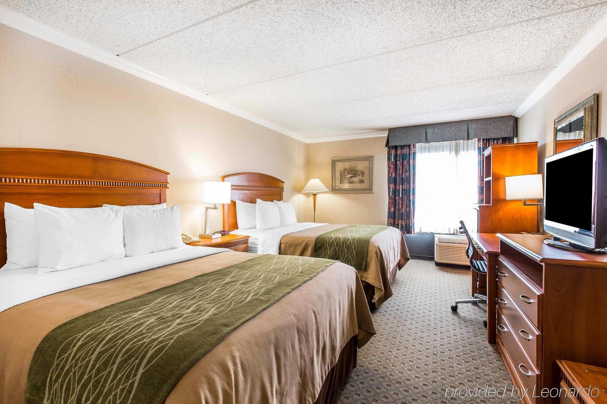 Comfort Inn Anaheim Resort Buitenkant foto